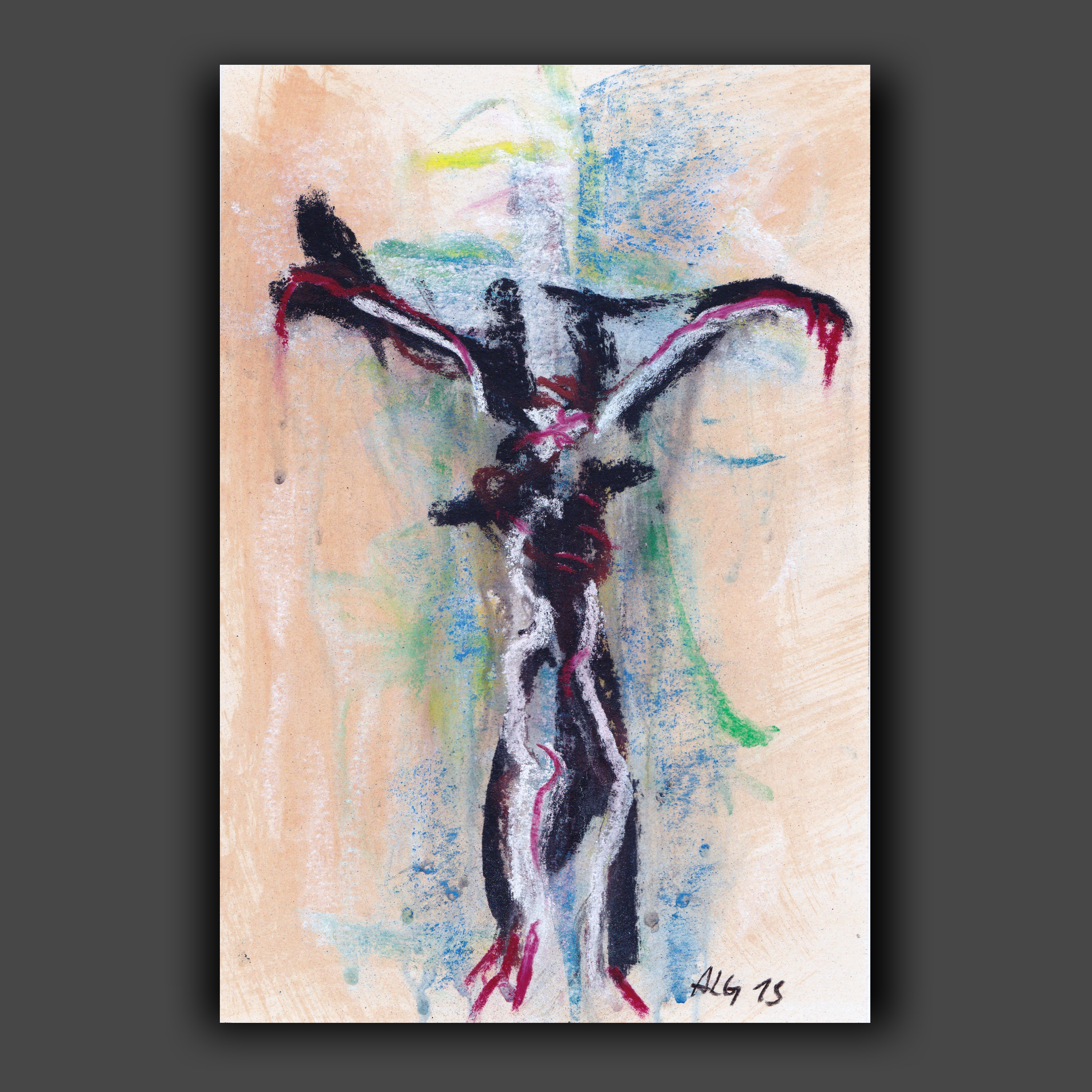 Drawing \ ink on paper